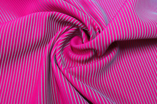 HK436 – Double Take – Nylon Polyester Spandex 2-Tone Rib | EBI Fabrics
