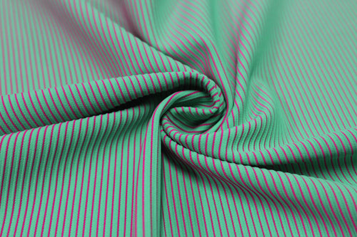 HK436 – Double Take – Nylon Polyester Spandex 2-Tone Rib | EBI Fabrics