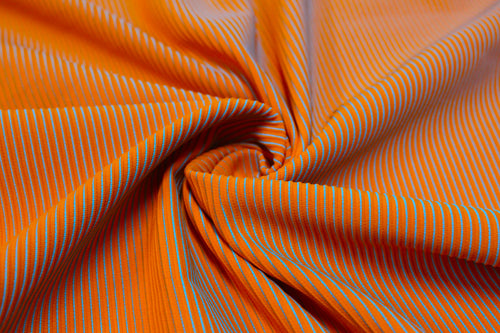 HK436 – Double Take – Nylon Polyester Spandex 2-Tone Rib | EBI Fabrics