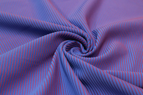 HK436 – Double Take – Nylon Polyester Spandex 2-Tone Rib | EBI Fabrics