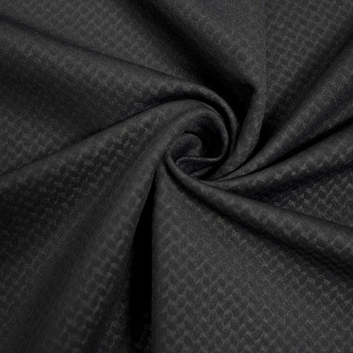 AT222E - Zigzag – Embossed Matte Nylon Spandex Tricot | EBI Fabrics