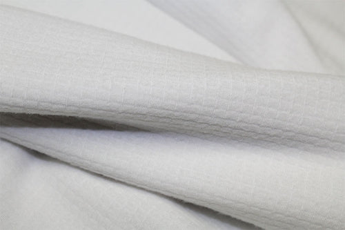 AT224 – Concrete – Brushed Textured Polyester Spandex Tricot | EBI Fabrics