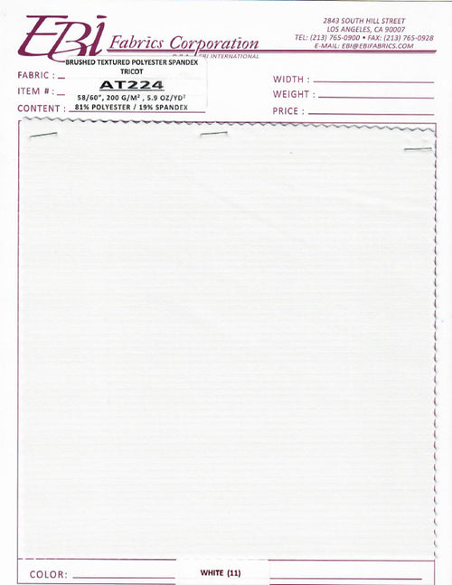 AT224 - Concrete Swatch Card | EBI Fabrics