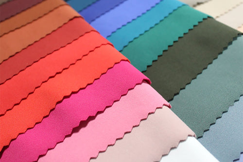 AT246 – Takeoff – Solid Polyester Lycra Tricot | EBI Fabrics