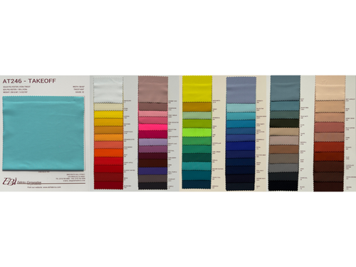 AT246 - Takeoff Color Card  | EBI Fabrics