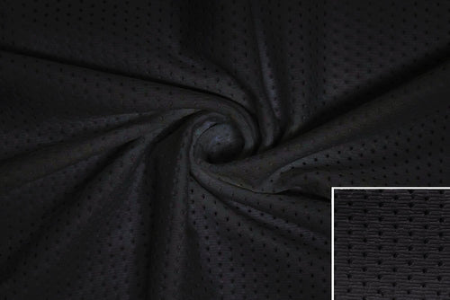 AT285W – Pinpoint – Nylon Spandex Tricot Mesh with Wicking | EBI Fabrics