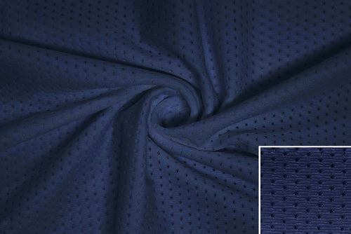 AT285W – Pinpoint – Nylon Spandex Tricot Mesh with Wicking | EBI Fabrics