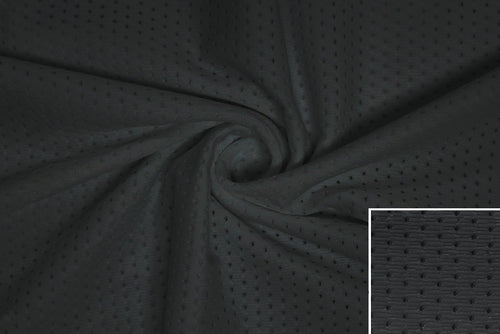 AT285W – Pinpoint – Nylon Spandex Tricot Mesh with Wicking | EBI Fabrics