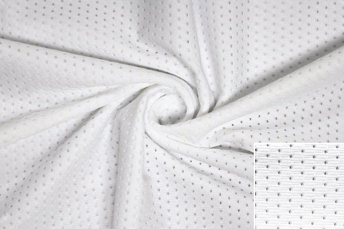 AT285W – Pinpoint – Nylon Spandex Tricot Mesh with Wicking | EBI Fabrics