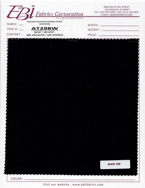 AT298W - Super Block Swatch Card | EBI Fabrics