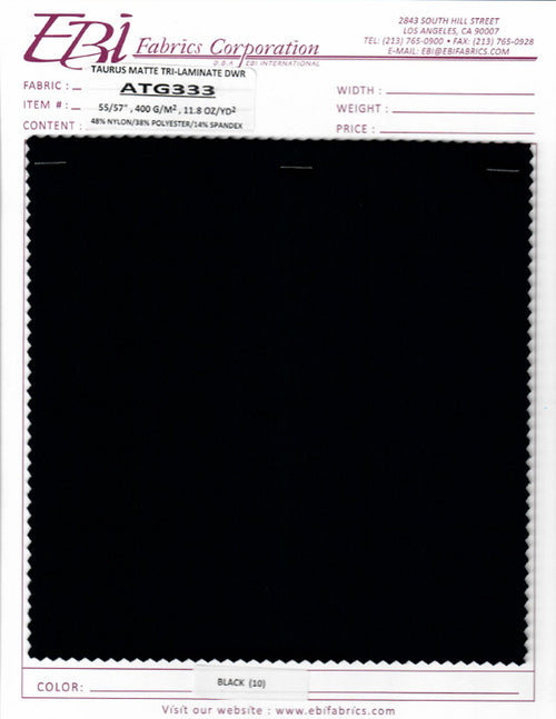 ATG333 - Challenger Swatch Card | EBI Fabrics