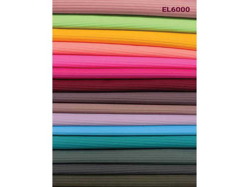 EL6000 - Wide Rib Color Card | EBI Fabrics