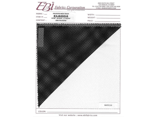 EL6004 - Dash Swatch Card | EBI Fabrics