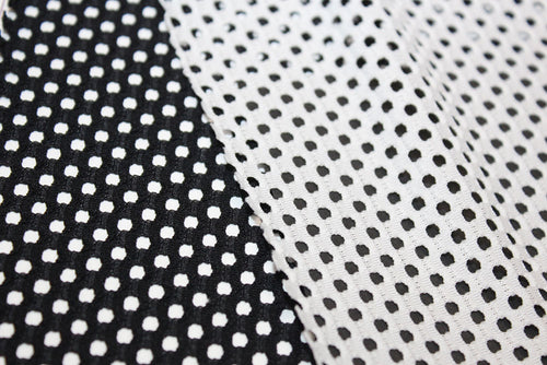 EL6007 - Omega - Polyester Spandex Mesh Jacquard | EBI Fabrics