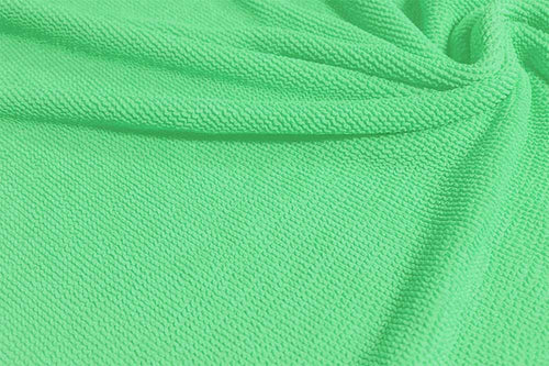 EL6008 – Crinkle – Crinkle Polyester Spandex Jacquard | EBI Fabrics