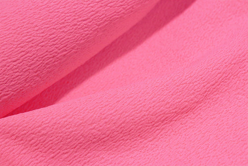 EL6009R – Scrunch – Textured Recycled Nylon Spandex | EBI Fabrics