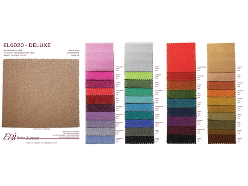 EL6020 - Deluxe Color Card | EBI Fabrics
