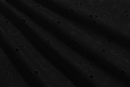 EL6022 - Eyelet - Eyelet Polyester Spandex Jacquard | EBI Fabrics