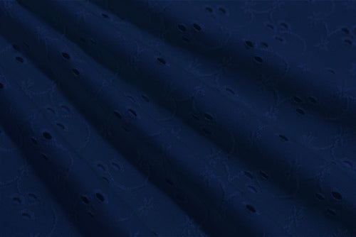 EL6022 - Eyelet - Eyelet Polyester Spandex Jacquard | EBI Fabrics