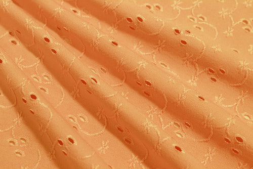 EL6022 - Eyelet - Eyelet Polyester Spandex Jacquard | EBI Fabrics