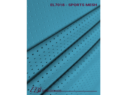 EL7018 - Sport Mesh Color Card | EBI Fabrics