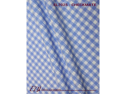 EL7025 - Checkmate Color Card | EBI Fabrics