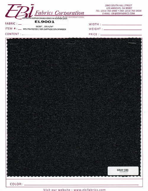 EL9001 - Swatch Card | EBI Fabrics