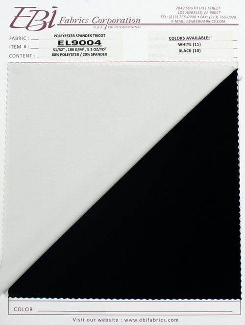 EL9004 - Swatch Card | EBI Fabrics