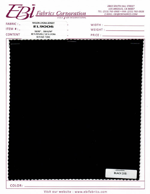 EL9006 - Swatch Card | EBI Fabrics