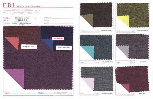 HK407 - Karma Color Card | EBI Fabrics