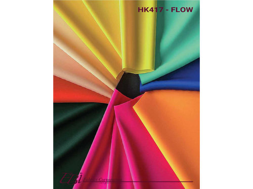 HK417 - Flow Color Card | EBI Fabrics