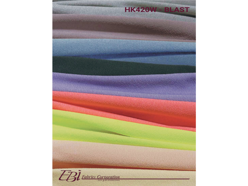 HK420W - Blast Color Card | EBI Fabrics