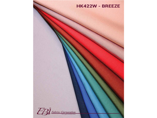 HK422W - Breeze Color Card | EBI Fabrics