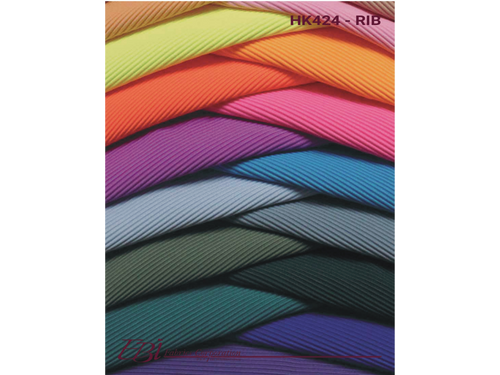 HK424 - Rib Color Card | EBI Fabrics