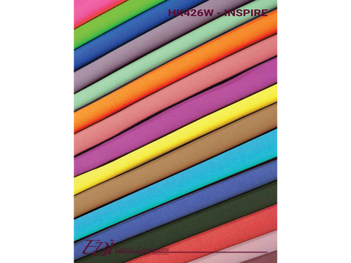 HK426W - Inspire Color Card | EBI Fabrics