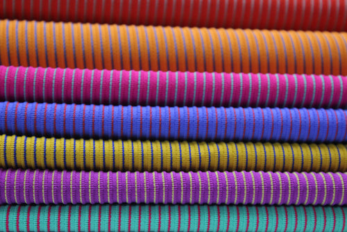 HK436 – Double Take – Nylon Polyester Spandex 2-Tone Rib | EBI Fabrics