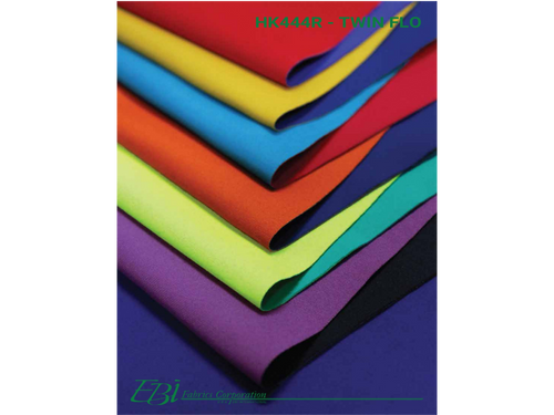 HK444R - Twin Flo Color Card | EBI Fabrics