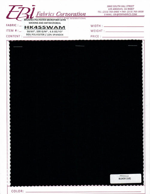 HK455WAM - Swatch Card | EBI Fabrics