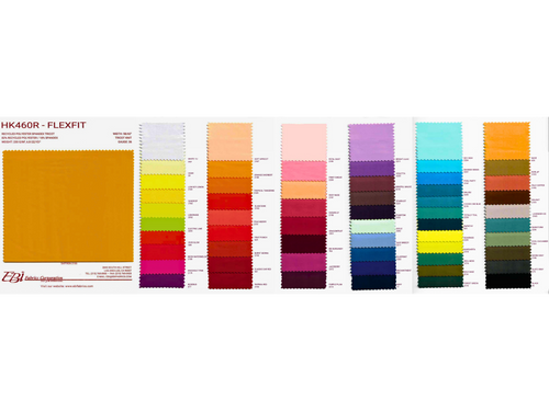 HK460R - Flexfit Color Card | EBI Fabrics