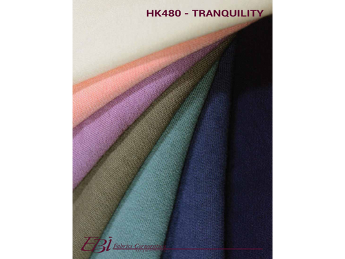 HK480 - Tranquility Color Card | EBI Fabrics