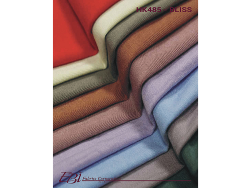 HK485 - Bliss Color Card | EBI Fabrics