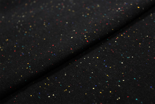 HK487 – Speckle – Cotton Modal Polyester Spandex Sweatshirt Terry with Speckle Look | EBI Fabrics