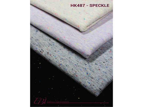 HK487 - Speckle Color Card | EBI Fabrics