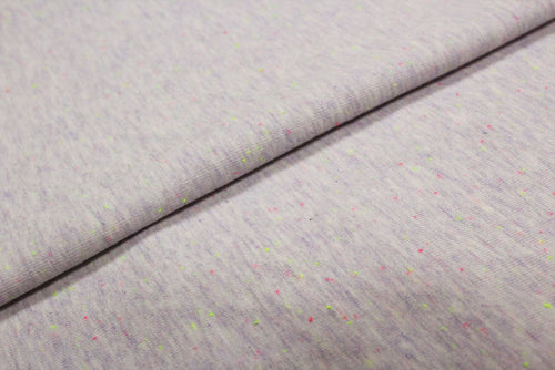 HK487 – Speckle – Cotton Modal Polyester Spandex Sweatshirt Terry with Speckle Look | EBI Fabrics