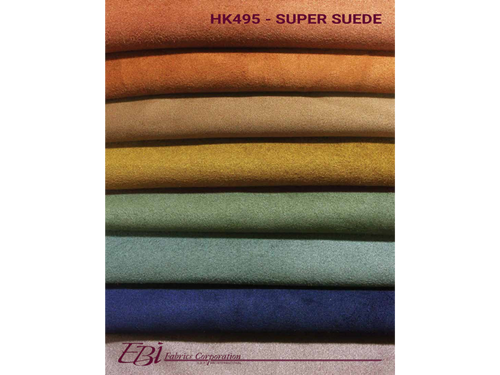 HK495 - Super Suede Color Card | EBI Fabrics