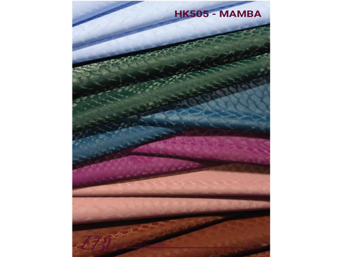 HK505 - Mamba Color Card | EBI Fabrics