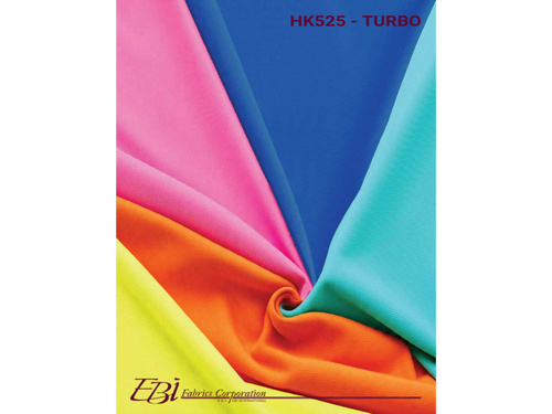 HK525 - Turbo Color Card | EBI Fabrics