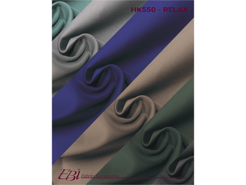 HK550 - Relax Color Card | EBI Fabrics