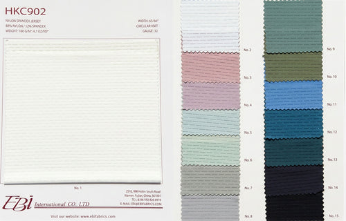 HKC902 - Nylon Spandex Jersey | EBI Fabrics