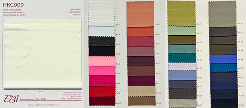 HKC909 - Nylon Spandex Jersey | EBI Fabrics